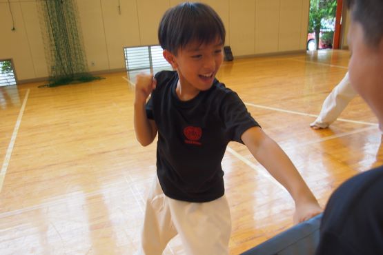 2日目　午後　突き9