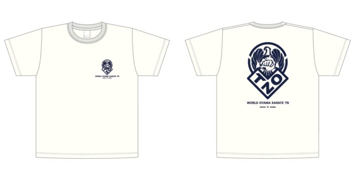 バニラホワイト×ネイビー