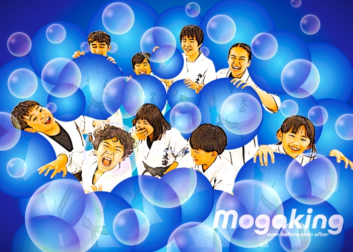 モガキング
