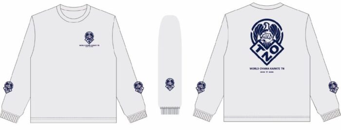 TN20ロングTシャツ黒帯用